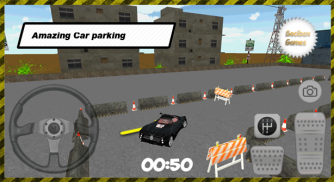 Militaire Parking Parfait screenshot 1