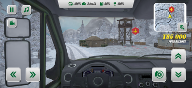 Army Truck Driver screenshot 8