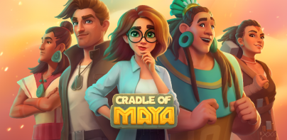 Cradle of Maya: Match 3 Puzzle