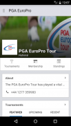 PGA EuroPro Tour screenshot 0