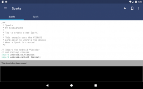 APDE - Android Processing IDE screenshot 7