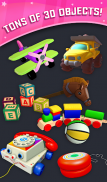 Puzzle de pares 3D screenshot 3