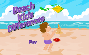 Beach Kids Differences screenshot 0