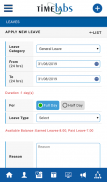 Timelabs Employee Self Service screenshot 4