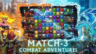 Gems of War - Match 3 RPG screenshot 3