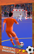 Menembak Goal Futsal Sepakbola screenshot 3
