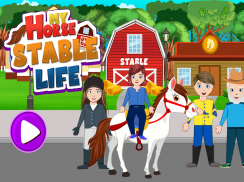 Pretend My Horse Stable Life screenshot 5