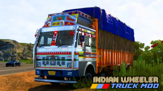 Indian Wheeler Truck Mod screenshot 0