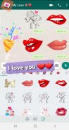 WAStickerApps Kiss screenshot 0