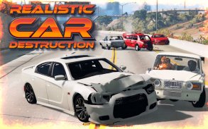 Highway Crash Car Race screenshot 0