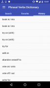 Khmer Phrasal Verbs Dictionary screenshot 3