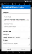 Oracle WebCenter Content screenshot 22