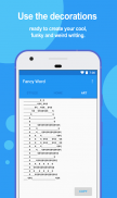 Fancy Word - Stylish Text screenshot 2