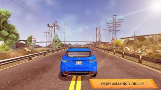 F-PACE Super Car: Speed Drifter screenshot 5