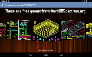 Speccy - ZX Spectrum Emulator screenshot 7