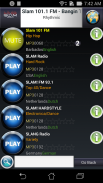 WWTuner radio player screenshot 2