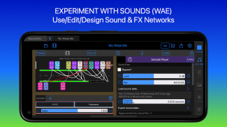 Wotja: Live Generative Music screenshot 10