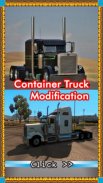 Container Truck Modifications screenshot 7