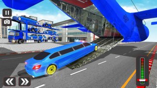 Police Car Transport Truck Sim screenshot 2