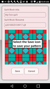 Quilt Creator screenshot 1