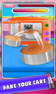 DIY Lipstick Cake Maker! Cosmetic & Makeup Dessert screenshot 2