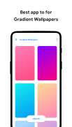 Gradient Wallpaper Maker screenshot 0