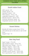 BMI, BMR & Calorie Chart screenshot 5