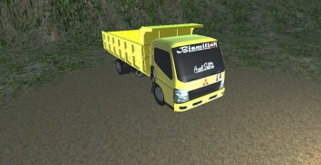 Truck Dump Simulator Indonesia screenshot 2