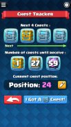 Chest Tracker for Clash Royale screenshot 19