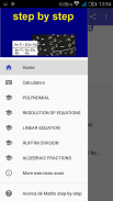Maths step by step screenshot 1