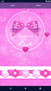 Pink Bow Live Wallpaper screenshot 8