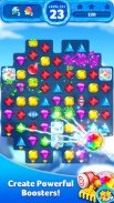 Jewel Ice Mania:Match 3 Puzzle screenshot 2