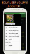 Equalizer Music Volume Booster screenshot 1