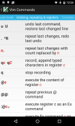 Vim Quick Reference screenshot 3