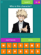 GUESS the character my Hero Academia screenshot 10