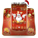 Christmas Santa Launcher Theme