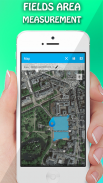 GPS Fields Area Measure screenshot 1