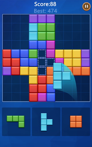 Tetris Offline Block Puzzle Game APK voor Android Download