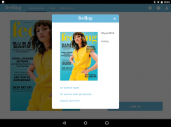 Feeling Magazine screenshot 1