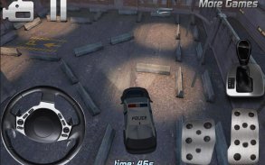 police car parking 3D HD screenshot 6