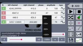 Frequency Sound Generator screenshot 6