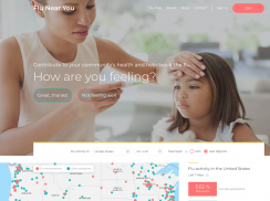 Flu Near You 2 screenshot 1