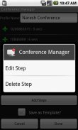 Conference Manager (FREE) screenshot 3