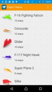 3D Paper Planes, Airplanes screenshot 0