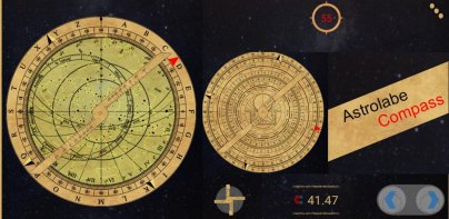 Astrolabe Compass