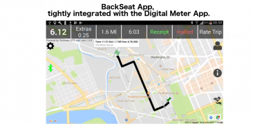 Taximeter-GPS screenshot 6