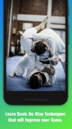 Brazilian Jiu Jitsu Techniques Moves Guide screenshot 1