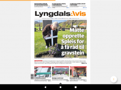 Lyngdals Avis eAvis screenshot 3