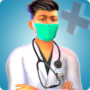 Hospital Simulator Doctor Game icon