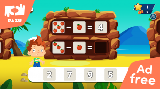 Math learning games for kids screenshot 0